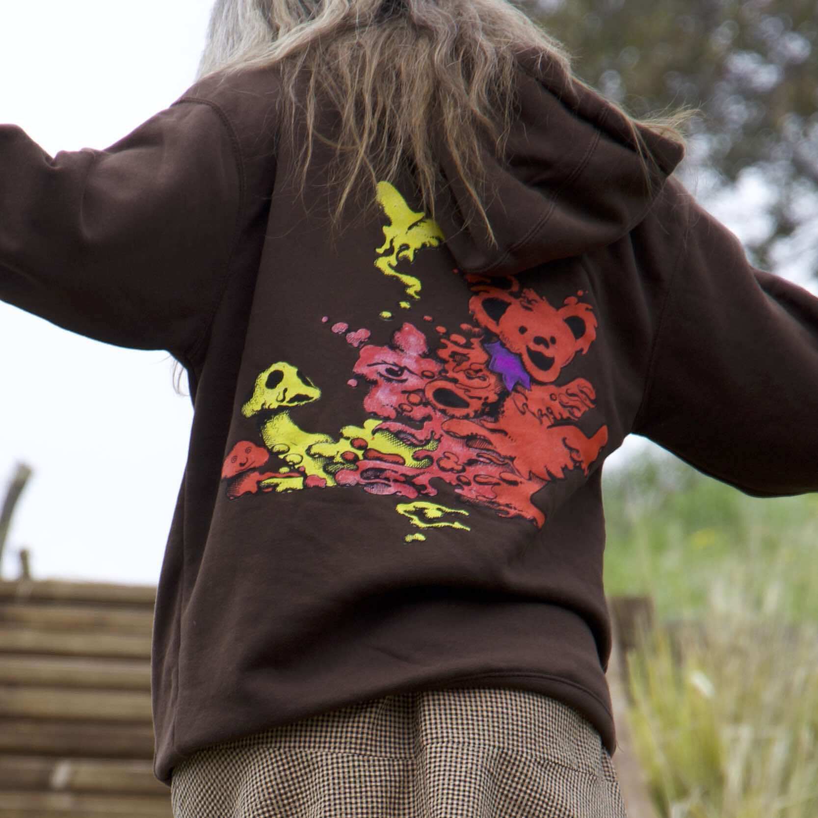 Cosmic Hoodie Grateful Dead Official Store